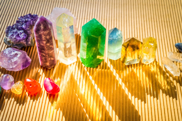 Discovering the Power of Chakra Crystals: Balancing and Aligning Your Energy Centers