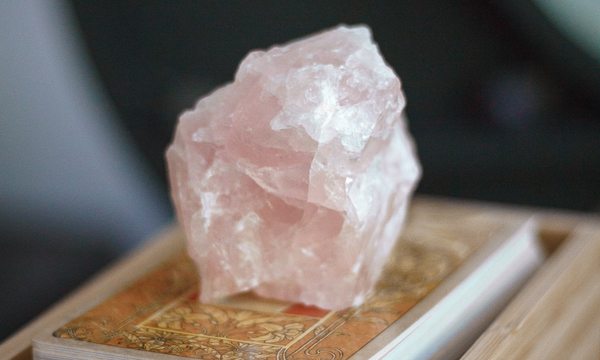 Crystals to release anger