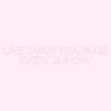 Live Readings Each Sunday With Vanessa (1 month=4 passes)