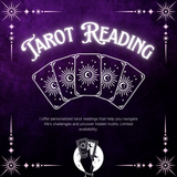 Your Personal Tarot Reading by Vanessa (private video file)