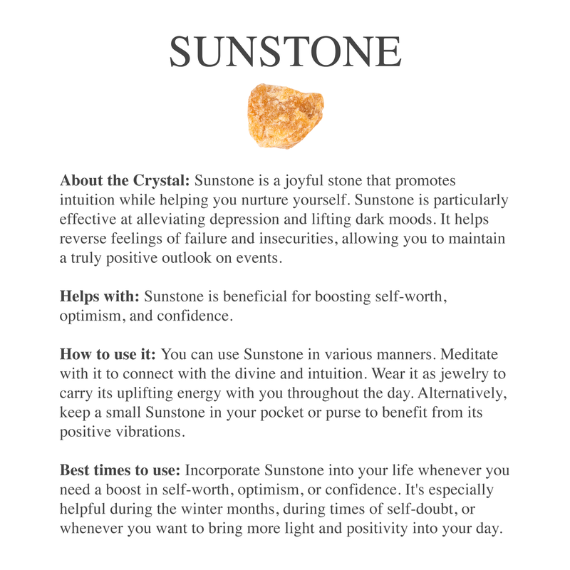 Sunstone Set