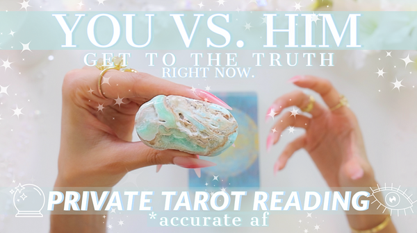 Urgent - You vs. Him – Deep Dive Instant Private Tarot Reading 🔮✨(Preview 53-Minute Reading Here)