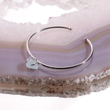 Crystal Bangles Silver