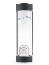 VIA HEAT "Luna" Crystal Water Bottle